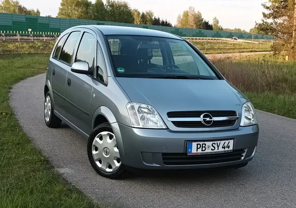 samochody osobowe Opel Meriva cena 10900 przebieg: 143200, rok produkcji 2004 z Grodzisk Mazowiecki